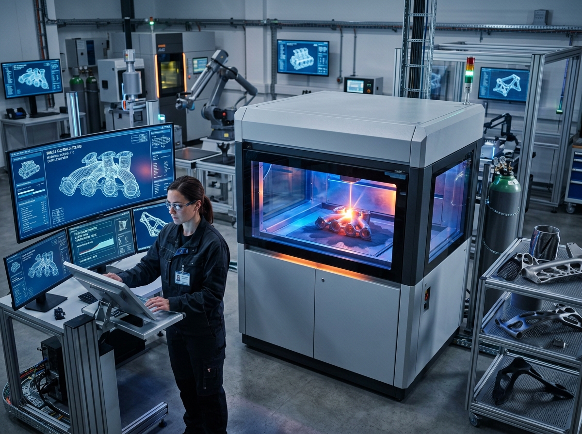Laboratório de Manufatura Aditiva e Impressão 3D Industrial