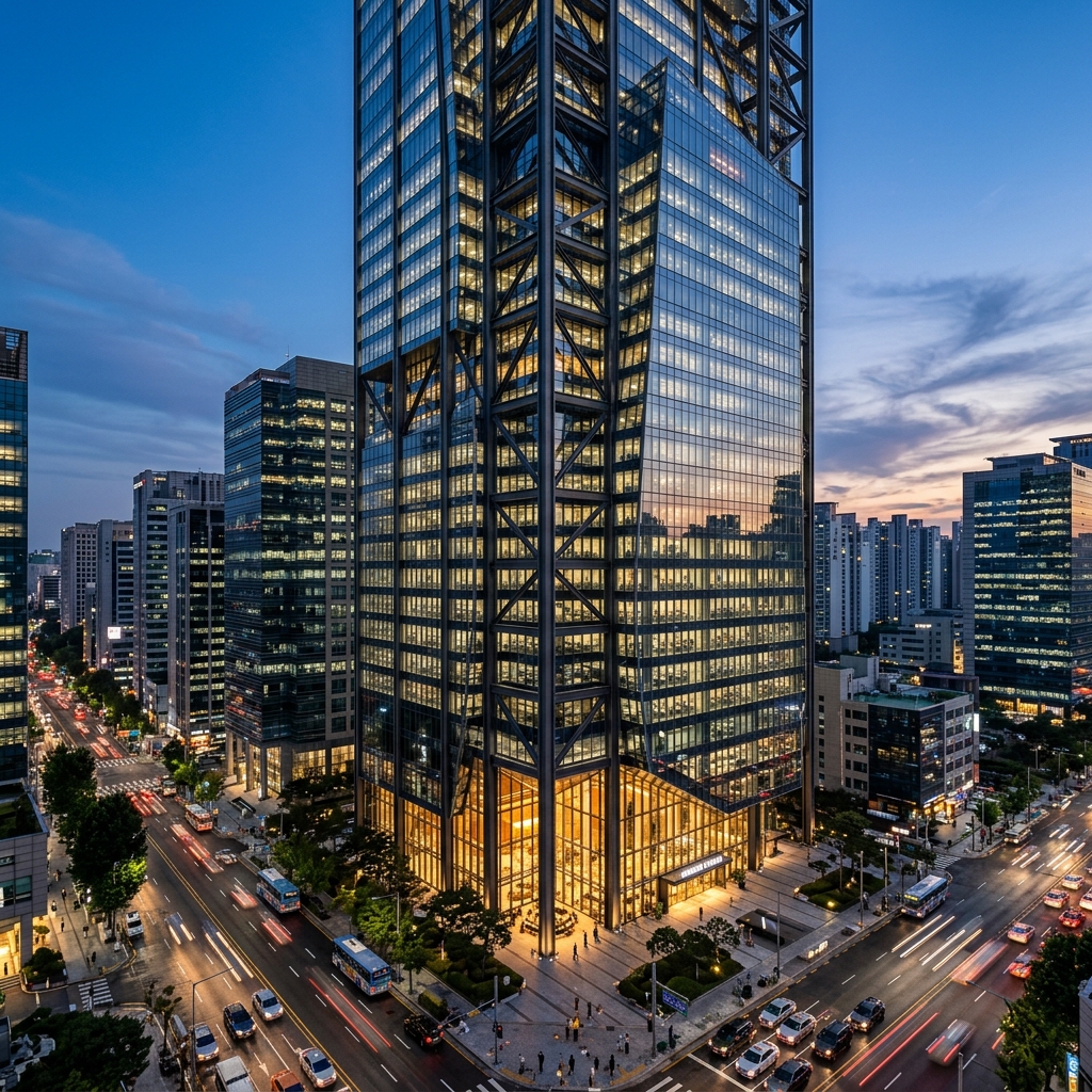 Estrutura Comercial em Aço