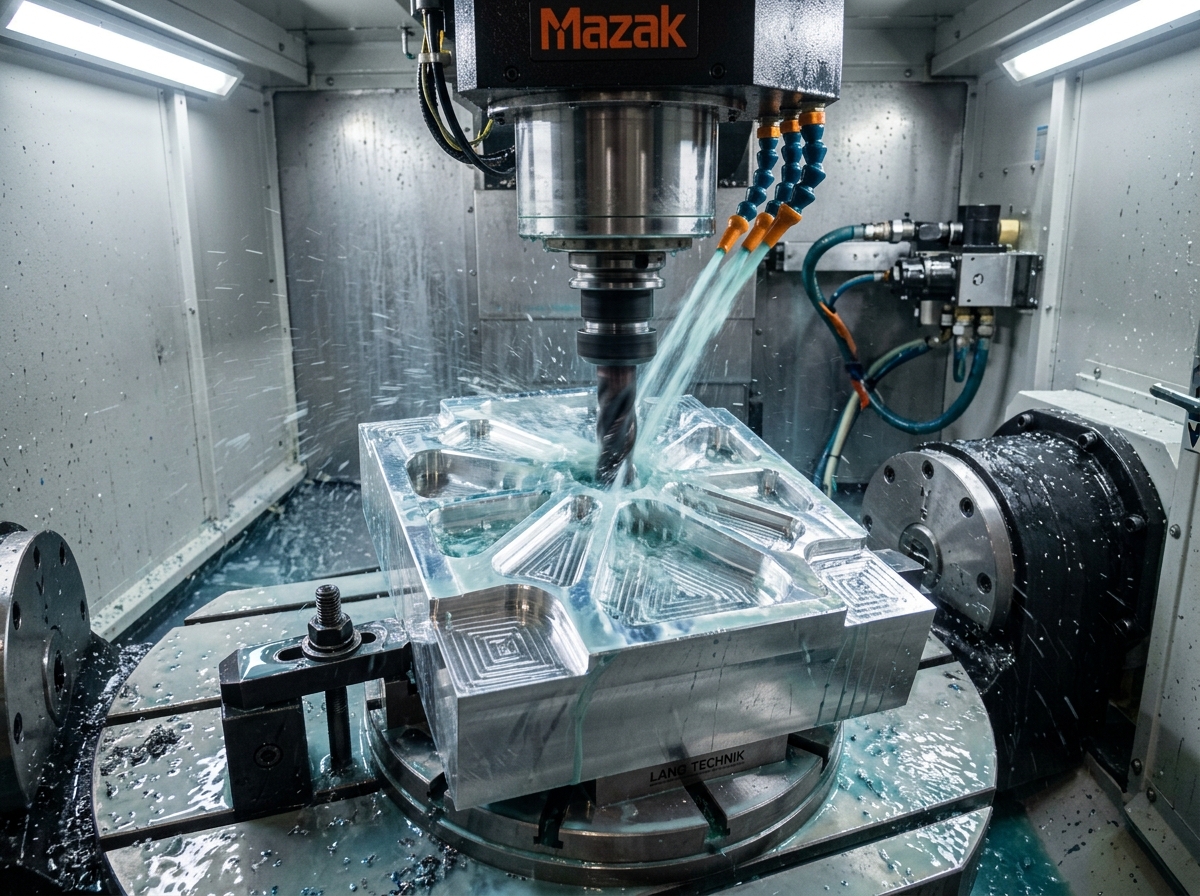 Centros de Usinagem CNC Mazak 4 Eixos